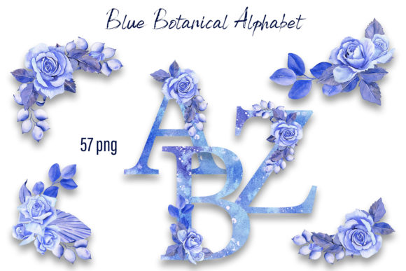 Blue Floral Rose Botanical Alphabet: A Designer’s Real-World Embroidery Review