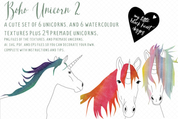 Boho Unicorns 2: A Designer’s Honest Take for Real Embroidery Projects