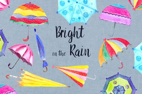 Bright in the Rain Clip Art Set: A Designer’s Real-World Embroidery Review