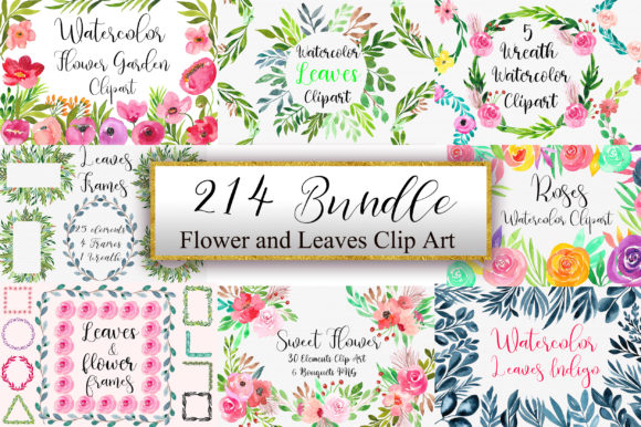 Bundle Flower and Leaves Clip Art: A Designer’s Practical Review for Local Branding and Packaging