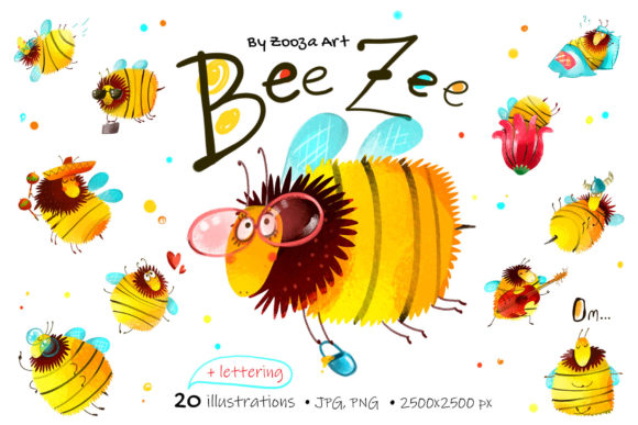 Charming Illustrations for Local Business Branding