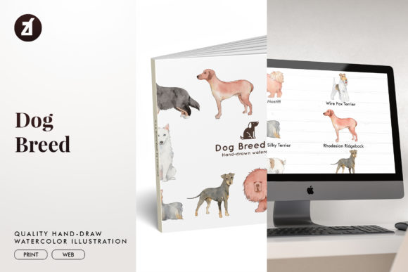 Dog Breed Set9 Illustrations: A Brand Designer’s Practical Review for Local Business Branding