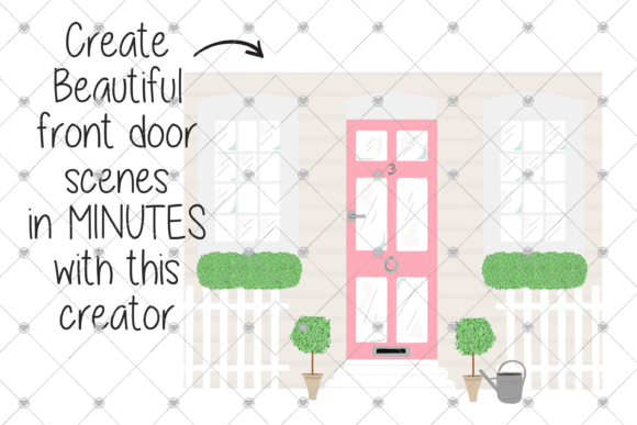 Door Creator House Clipart: A Designer’s Review for Real Business Branding