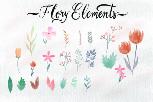 Flower Elements: A Designer’s Take on Using Illustrations for Brand & Marketing Visuals