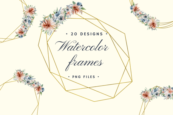 Frames with Pink and Red Roses: A Designer’s Review of Romantic Illustrations for Branding and Marketing