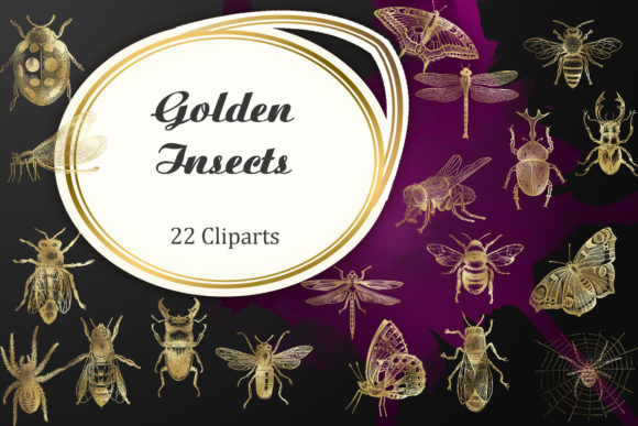Golden Insects Illustrations: A Designer’s Real-World Review for Branding & Creative Projects