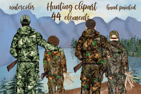 Hunting Clipart Father and Son: A Designer’s Honest Review for Real Client Projects