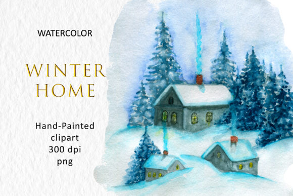 Lustration House Portrait Clipart Cozy: A Blog Designer’s Review for Real Editorial & Web Use