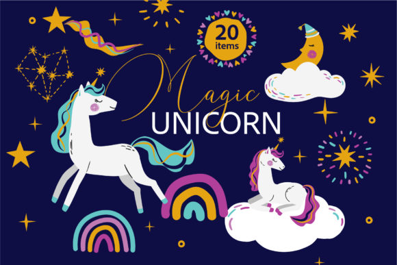 Magic Unicorns: A Designer’s Review of Whimsical Illustrations for Branding and Visual Projects