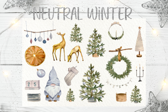 Neutral Winter Illustrations: A Designer’s Take on Practical Use for Client Projects