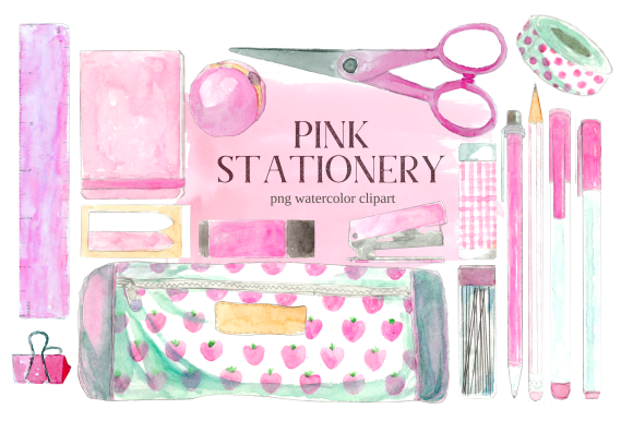 Pink Back to School Stationery Clipart: A Designer’s Real-World Embroidery Review
