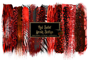 Red Safari Brush Strokes: A Designer’s Real-World Review for Branding & Visual Projects