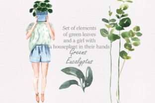 Spring Greens Illustrations: A Designer’s Review for Real Client Projects
