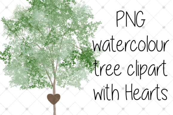 Tree, Tree Clipart – A Versatile Illustration for Crafters & Handmade Sellers