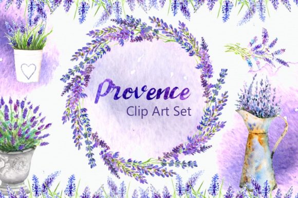 Watarcolor Provence Clip Art Set: A Designer’s Honest Review for Branding & Marketing